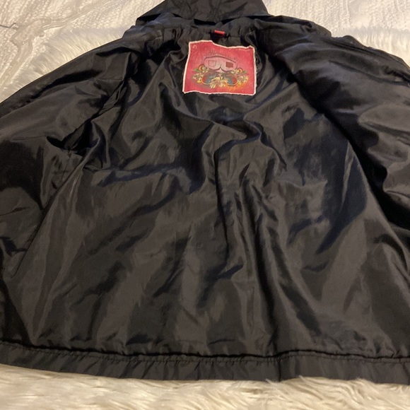 Collection by Bernardo Jacket size XL excellent condition long 30” bust 40” - Picture 8 of 16